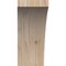 Ekena Millwork 3 1/2"W x 8"D x 8"H Thorton Smooth Knee Brace, Douglas Fir BRC04X08X08THR00SDF - alternate 2
